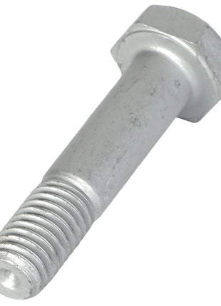 A silver AGCO | Hexagon Flange Bolt - Acw3221780 with a hexagonal head and threaded end is shown on a white background. No current product description information is available.