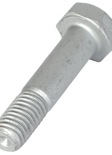 A silver AGCO | Hexagon Flange Bolt - Acw3221780 with a hexagonal head and threaded end is shown on a white background. No current product description information is available.