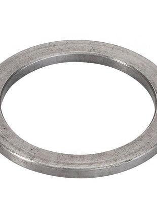 The AGCO | Disc - F119200710250 by AGCO is a sleek, round metal washer with a generously sized hole in the center.