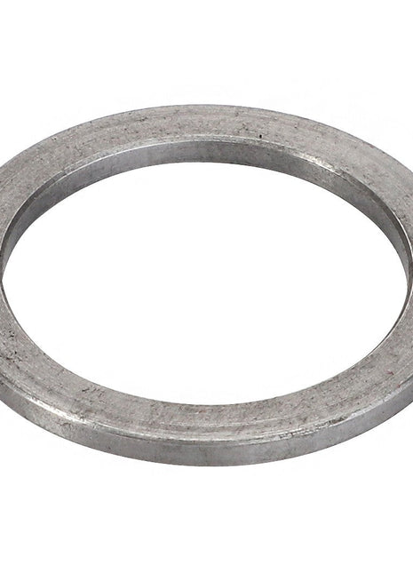 The AGCO | Disc - F119200710250 by AGCO is a sleek, round metal washer with a generously sized hole in the center.