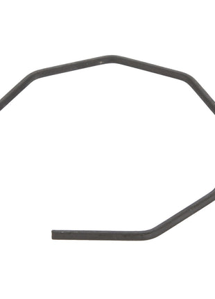 The AGCO | CIRCLIP - ATV0423-034 by AGCO is a circular metal clip with two straight ends designed for securing components. No additional product description information is currently available.