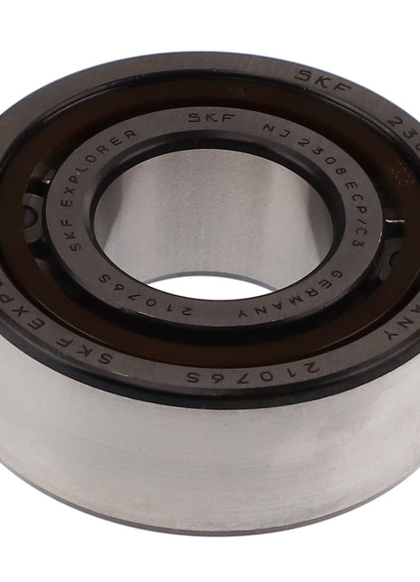 A cylindrical roller bearing labeled "SKF EXPLORER," "NJ2308ECP," and "GERMANY" on the outer ring, identified as the AGCO | Cylinder Roller Bearing - Acp0442470 under the AGCO brand. No current product description available.