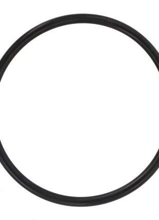 A black circular AGCO O-Ring (La14464880) made of rubber on a white background. No current description is available for this product.