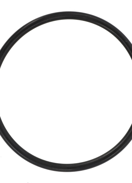 A black circular AGCO O-Ring (La14464880) made of rubber on a white background. No current description is available for this product.