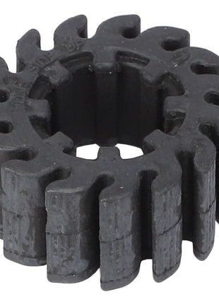 Product Description: The AGCO | Wheel - Acw1421480 is a black, segmented rotary cutting tool featuring multiple curved teeth around its edge. It is crafted specifically for industrial use. Further product description information is currently unavailable.