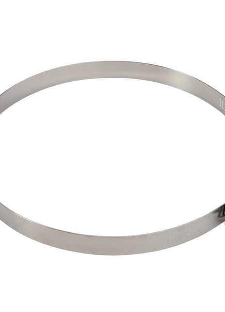 The AGCO | HOSE CLAMP - AG561240, made from stainless steel and featuring a screw mechanism for tightening, currently lacks a detailed product description.