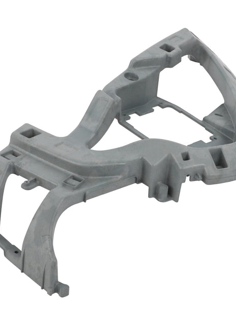 A grey plastic automotive part named AGCO | Frame - Acw146527A, designed with a complex structure and multiple cutouts for fitting into a larger assembly. Not much additional product description is currently available.