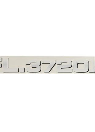 A metallic sign displaying the code "Acp0352100" in bold, modern font on a sleek, rectangular backdrop, proudly representing the AGCO brand.