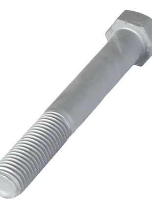 Close-up image of a single AGCO Hexagonal Bolt - Acw0884570 with a threaded shank and a hexagonal head. No current product description information available.