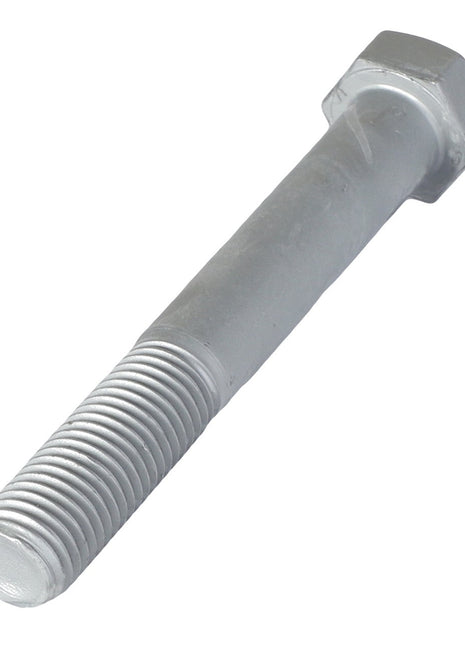 Close-up image of a single AGCO Hexagonal Bolt - Acw0884570 with a threaded shank and a hexagonal head. No current product description information available.