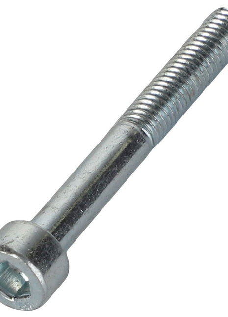 The AGCO HEX CAP SCREW - AL5004914 is a durable metallic fastener featuring a partially threaded shaft for versatile applications.