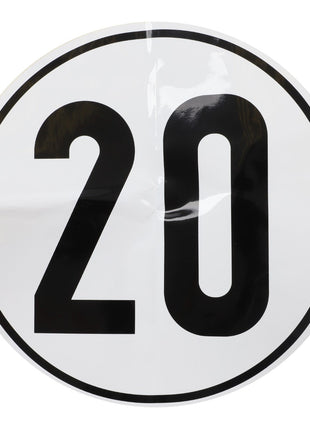 AGCO | DECAL - D49160400