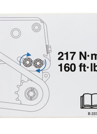 AGCO | Decal, Torque - Acp0180640 - Farming Parts