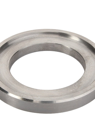 The AGCO | BUSH - D26733582 is a silver metal gasket featuring a circular design with a hole in the center, offered by the AGCO brand. Currently, there is no additional product description information available.