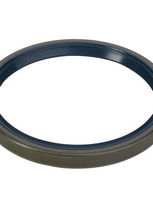 An AGCO O-ring, product code D46100059, featuring a circular metal design with a dark inner lining that likely functions as a sleek mechanical gasket or seal.