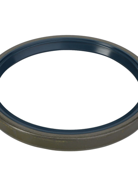 An AGCO O-ring, product code D46100059, featuring a circular metal design with a dark inner lining that likely functions as a sleek mechanical gasket or seal.