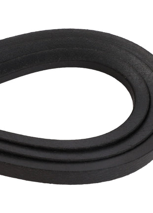 A close-up view of the AGCO | KIT, V BELT - D26733596, a black V-belt commonly used in machinery and automotive applications for power transmission. No current product description information is available.