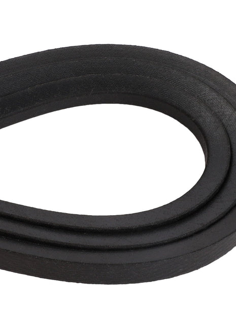 A close-up view of the AGCO | KIT, V BELT - D26733596, a black V-belt commonly used in machinery and automotive applications for power transmission. No current product description information is available.