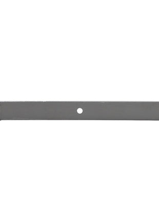 The AGCO | Left Hand Bar - Acw091991A is a horizontal metal bar with a central hole and rounded ends from AGCO.