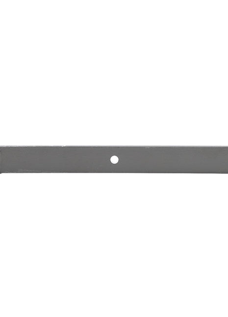 The AGCO | Left Hand Bar - Acw091991A is a horizontal metal bar with a central hole and rounded ends from AGCO.