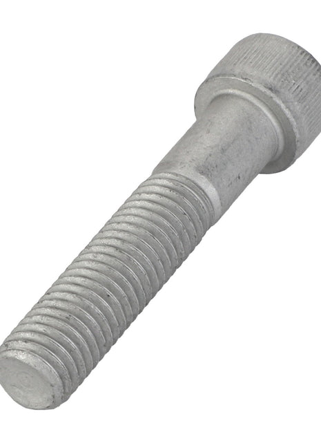 A close-up image of the AGCO Torx Head Screw - Acx3022670, featuring a partially threaded silver metal shaft and a knurled head. No current product description information is available.
