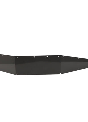 No current product description is available, but the AGCO Shield, Cutterbar - Fel14199409 features an angular design and multiple mounting holes in black metal.