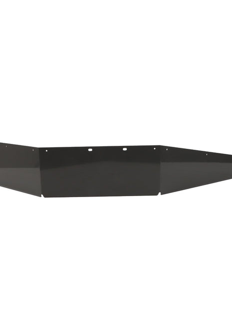 No current product description is available, but the AGCO Shield, Cutterbar - Fel14199409 features an angular design and multiple mounting holes in black metal.
