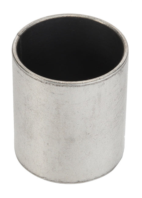 AGCO | BUSH - D43338900: A cylindrical metal tube with a hollow interior and a slightly worn, matte finish from the AGCO brand. No current product description information is available.