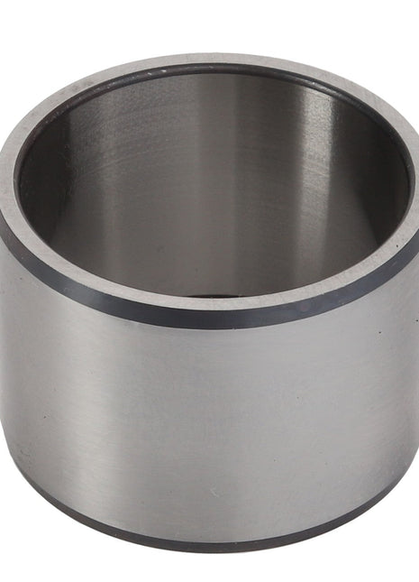 The AGCO | Spacer - Acp0442580, offered by the AGCO brand, is a cylindrical metallic bearing with a polished surface and an inner hollow core. It is typically used in mechanical applications to reduce friction between moving parts. No current product description available.
