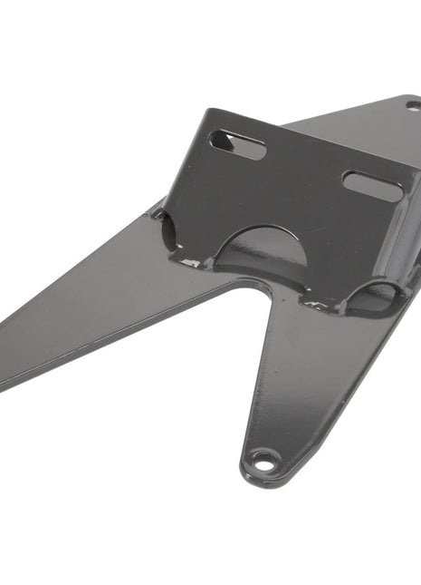 A dark-finished AGCO bracket, model Acw1553540, featuring two elongated mounting arms and a central section with multiple cutouts.