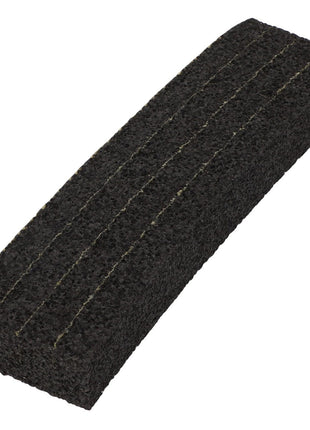 A black abrasive sharpening stone with a rectangular shape and coarse texture. Branded as AGCO, this product is identified by the name AGCO | Foam - Acw1691540. No current product description information is available for further details.