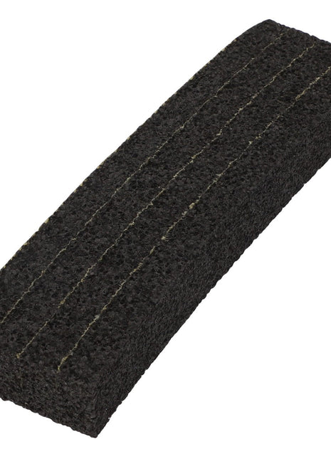 A black abrasive sharpening stone with a rectangular shape and coarse texture. Branded as AGCO, this product is identified by the name AGCO | Foam - Acw1691540. No current product description information is available for further details.