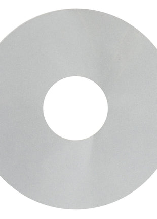 AGCO | Decal - Acp0007100 shown from a top-down perspective, highlighting its reflective and smooth surface with a central hole. No current product description available for this item.