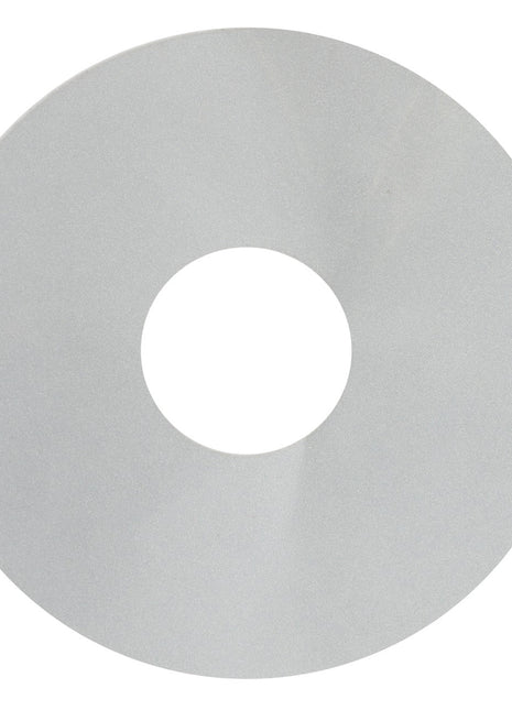 AGCO | Decal - Acp0007100 shown from a top-down perspective, highlighting its reflective and smooth surface with a central hole. No current product description available for this item.