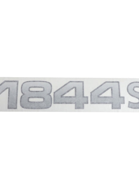 A label displaying "Acw5653230" in grey text on a white background. No current information is available about its significance, but it is related to the AGCO brand as a model decal.