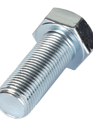 A close-up image of the AGCO Hex Cap Screw - Acw1831320, featuring a shiny metallic finish, with a hexagonal head and threaded shaft. No current product description information is available.