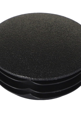 Introducing the AGCO | PLUG - ACW0538860, a black plastic round tube insert featuring a textured top and ribbed sides from the trusted brand AGCO. No further product description information is currently available.