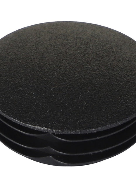 Introducing the AGCO | PLUG - ACW0538860, a black plastic round tube insert featuring a textured top and ribbed sides from the trusted brand AGCO. No further product description information is currently available.