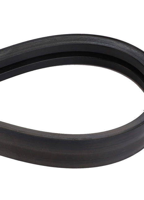 A black rubber drive belt looped and lying flat, identified as AGCO | Belt - Acw2429330 by the brand AGCO. No current product description information available.