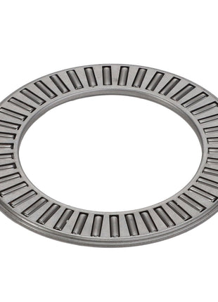 The AGCO | BEARING - ACY1546790 is a premium circular needle roller thrust bearing from AGCO, featuring evenly spaced rollers around its circumference for optimal load distribution.