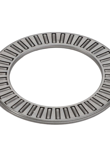 The AGCO | BEARING - ACY1546790 is a premium circular needle roller thrust bearing from AGCO, featuring evenly spaced rollers around its circumference for optimal load distribution.