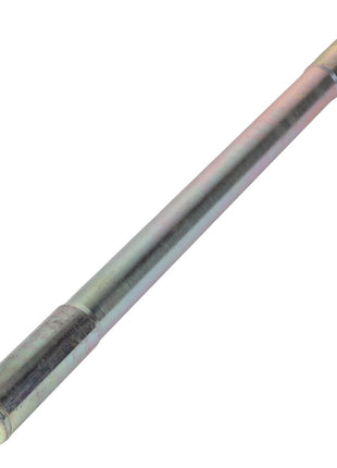 A solid-built cylindrical metallic rod named the AGCO Joint W/Pin - Acx014657A by AGCO, featuring a slightly variegated surface, a narrow end, and a broader base.