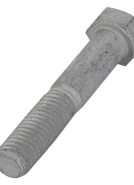 Introducing the AGCO | Hexagonal Head Bolt - Acx2964610, a metal hex bolt featuring a threaded shaft and a hexagonal head, ideal for use in construction and machinery applications. 

Brand Name: AGCO