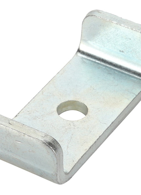 A metal bracket with a central hole and curved ends—AGCO | Clamp - Acp0004670 by AGCO, no current product description available.