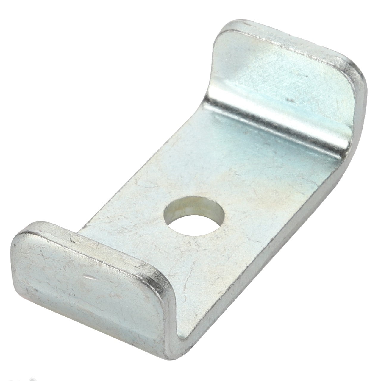 A metal bracket with a central hole and curved ends—AGCO | Clamp - Acp0004670 by AGCO, no current product description available.