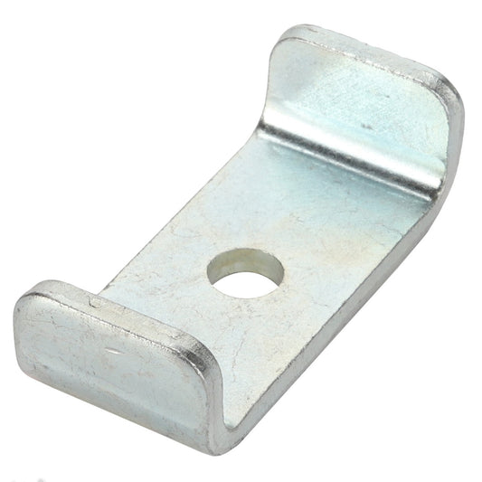 A metal bracket with a central hole and curved ends—AGCO | Clamp - Acp0004670 by AGCO, no current product description available.
