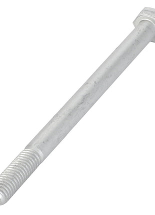 A silver AGCO hex cap screw (model La16045431) with a partially threaded shank is displayed against a white background. No current product description available.