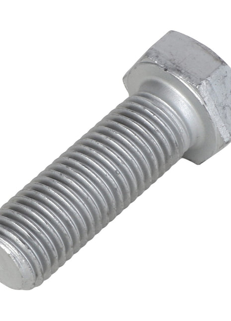 The AGCO | SCREW - AL5002215 is a robust metallic hex bolt with a threaded shaft and a durable hexagonal head, designed by AGCO.
