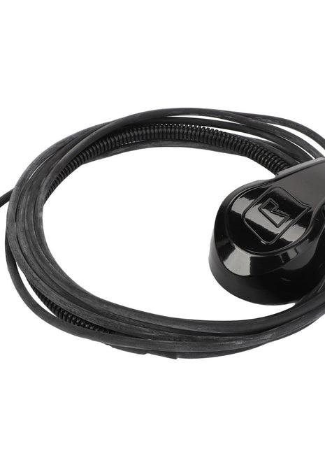 The AGCO | ANGLE - AL60009468 by AGCO is a black electronic device featuring an attached cable and orange connector plug. Further product description information is currently unavailable.