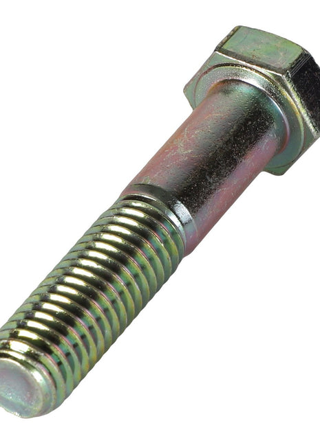 The AGCO | HEXAGONAL HEAD BOLT - AG524420, featuring a threaded section and a hexagonal head, is displayed against a white background. Unfortunately, no current product description information is available.